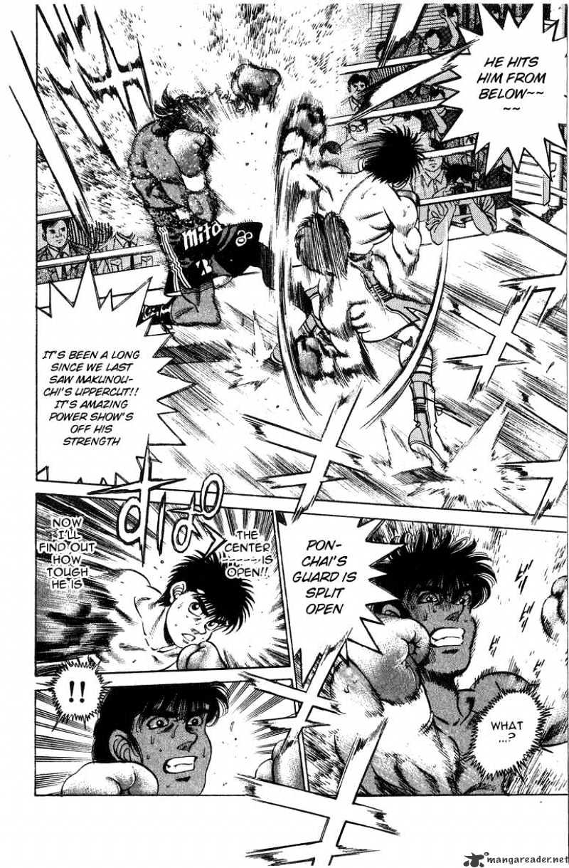 Hajime no Ippo: Fighting Spirit, Chapter 212 image 04